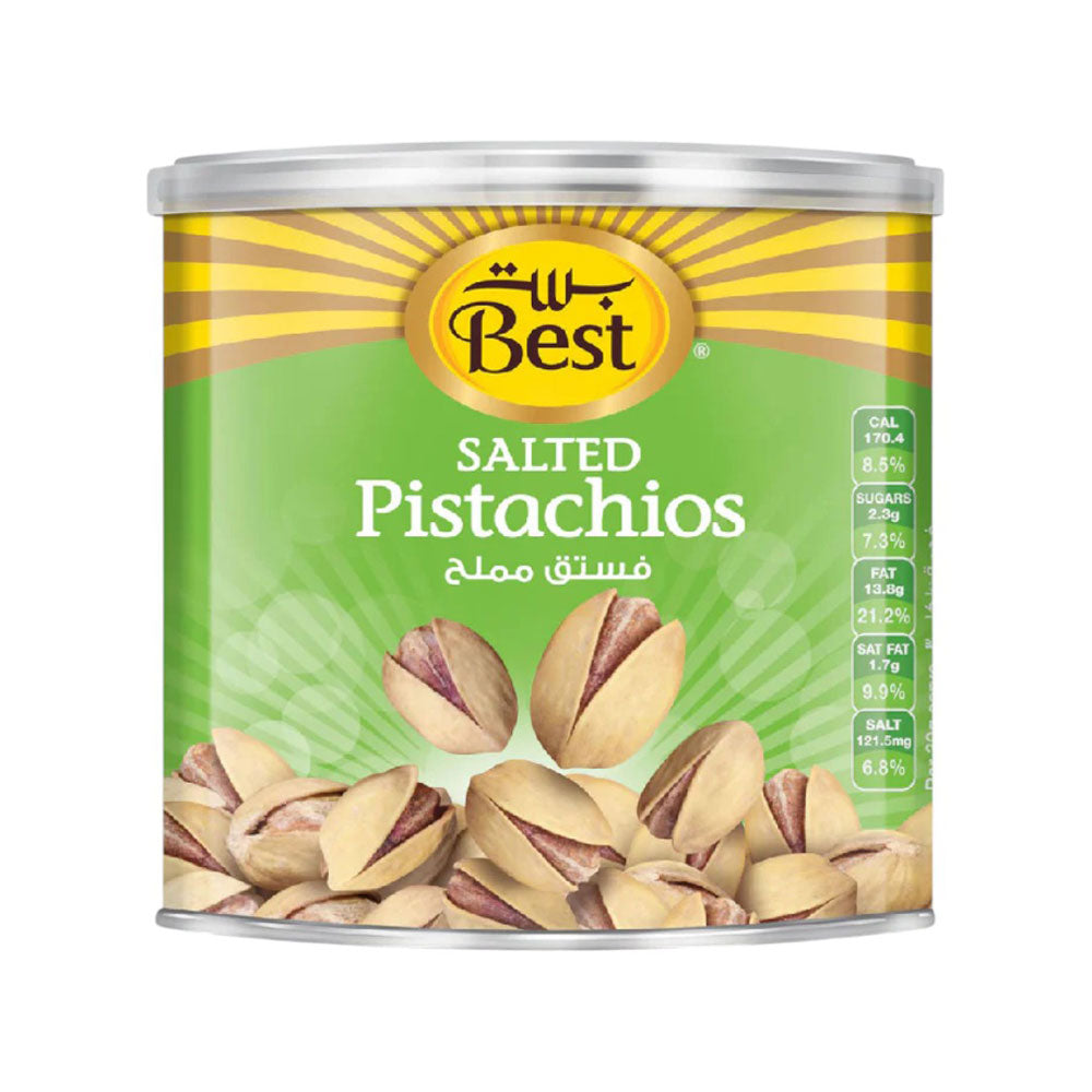 BEST SALTED PISTACHIOS 200 GM