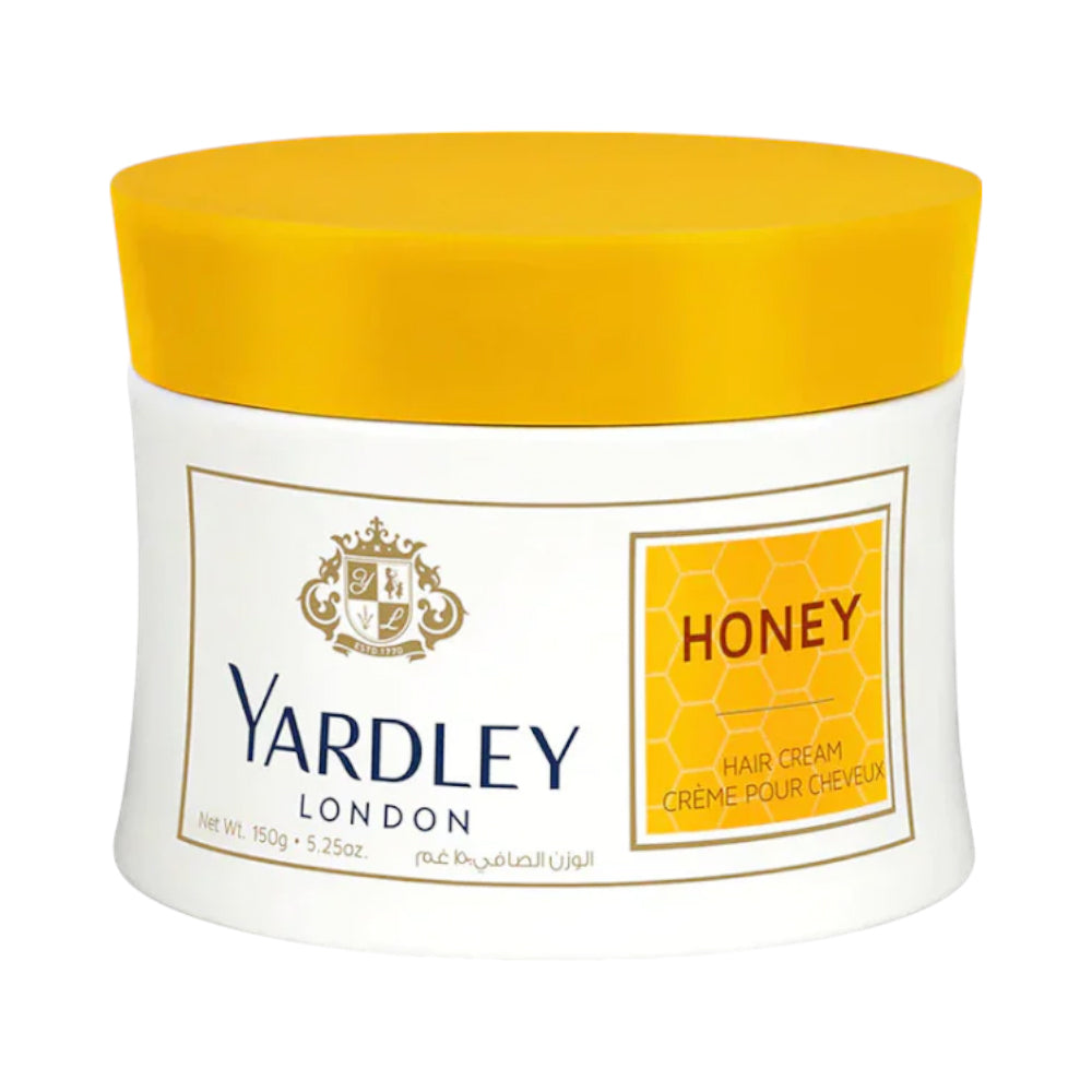 YARDLEY HAIR CREAM HONEY 150 GM