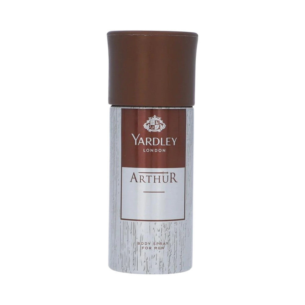 YARDLEY BODY SPRAY ARTHUR FOR MEN 150 ML