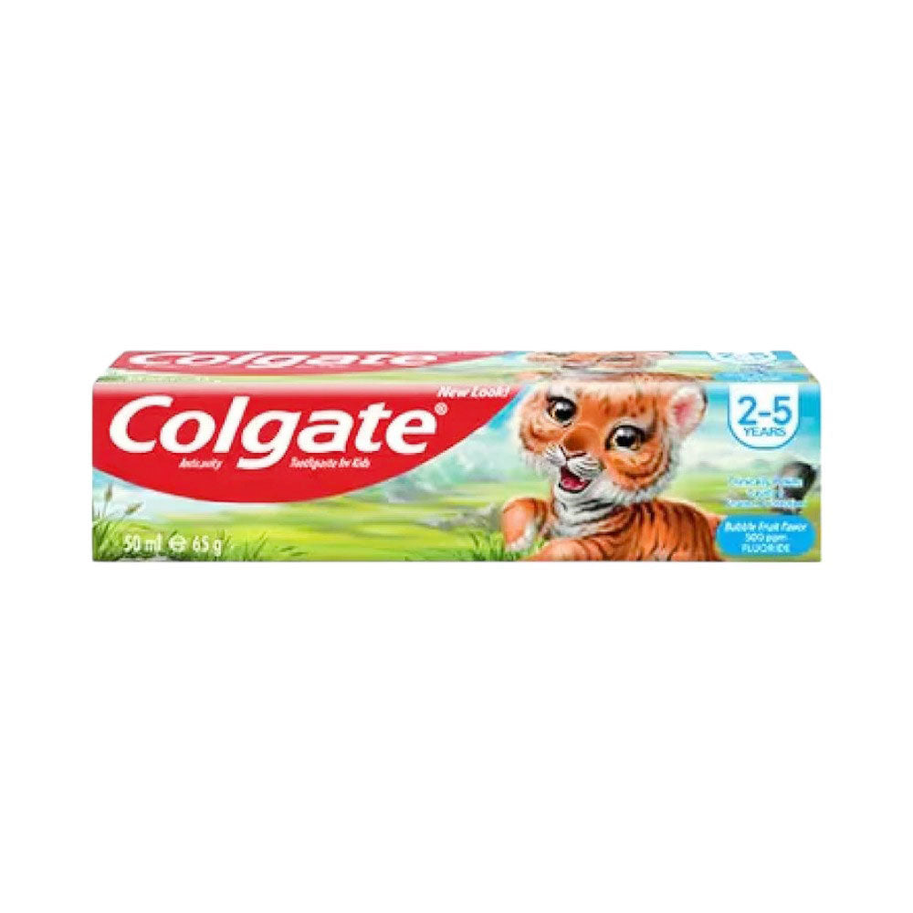 COLGATE KIDS TOOTH PASTE BUBBLE FRUIT 50 ML