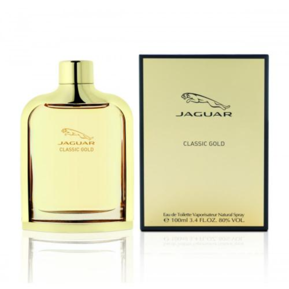 Jaguar Classic Gold Men Jaguar Classic Gold Perfume Online AlFatah