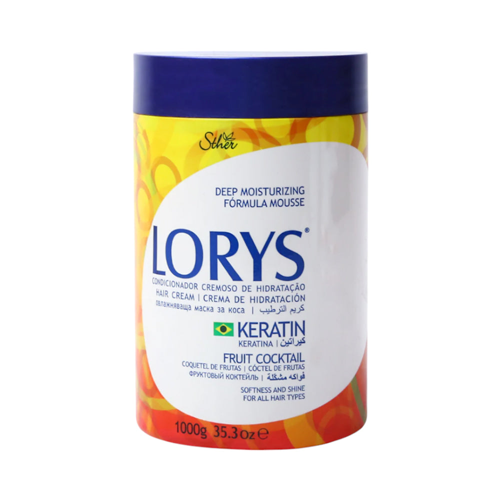 LORYS HAIR CREAM FRUIT COCKTAIL 1000 GM