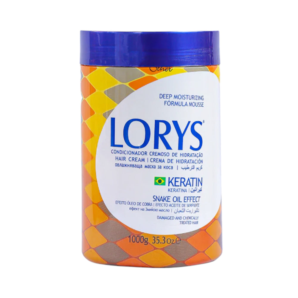 LORYS HAIR CREAM SNAKE OIL 1000 GM