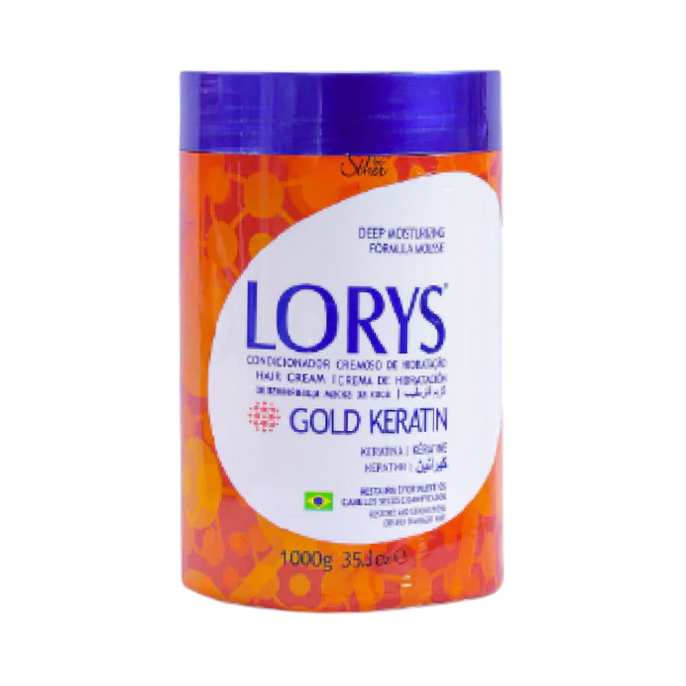 LORYS HAIR CREAM GOLD KERATIN 1000 GM