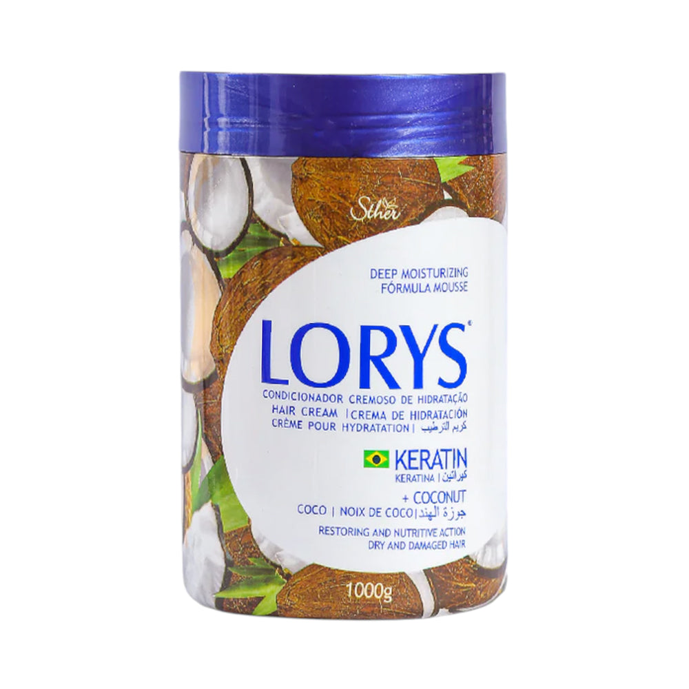 LORYS HAIR CREAM COCONUT 1000 GM BASIC