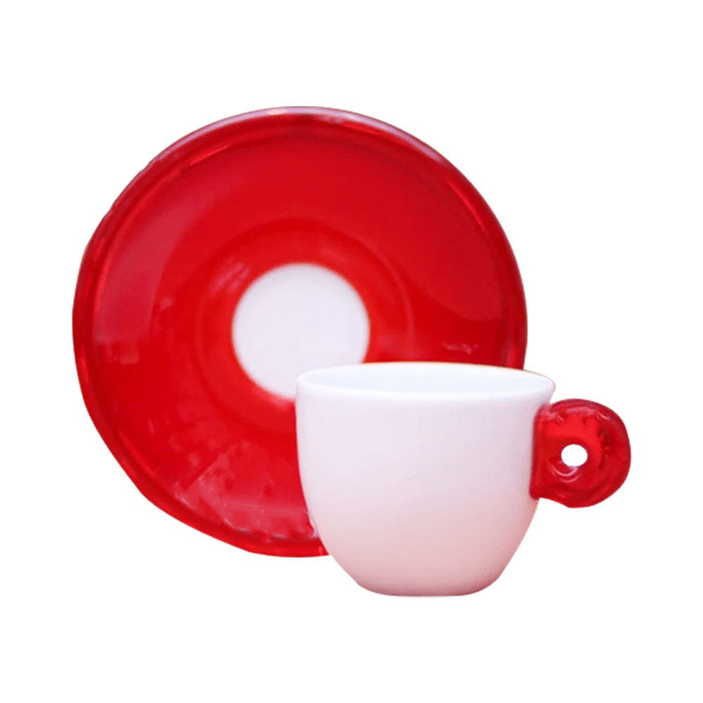 CUP & SAUCER SET 6PC GUZZINI 24820201 PC