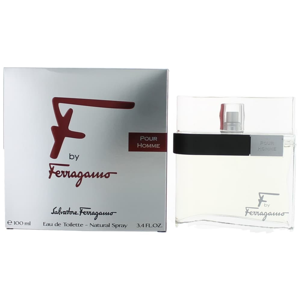 SALVATORE FERRAGAMO BY FERRAGAMO POUR HOMME EDT 100 ML Al Fatah