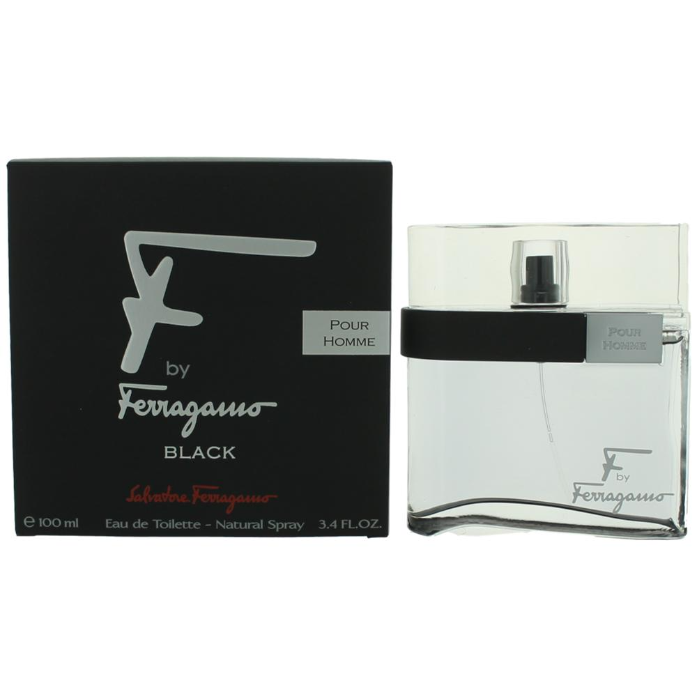 F by Ferragamo Black EDT for Men 100ml