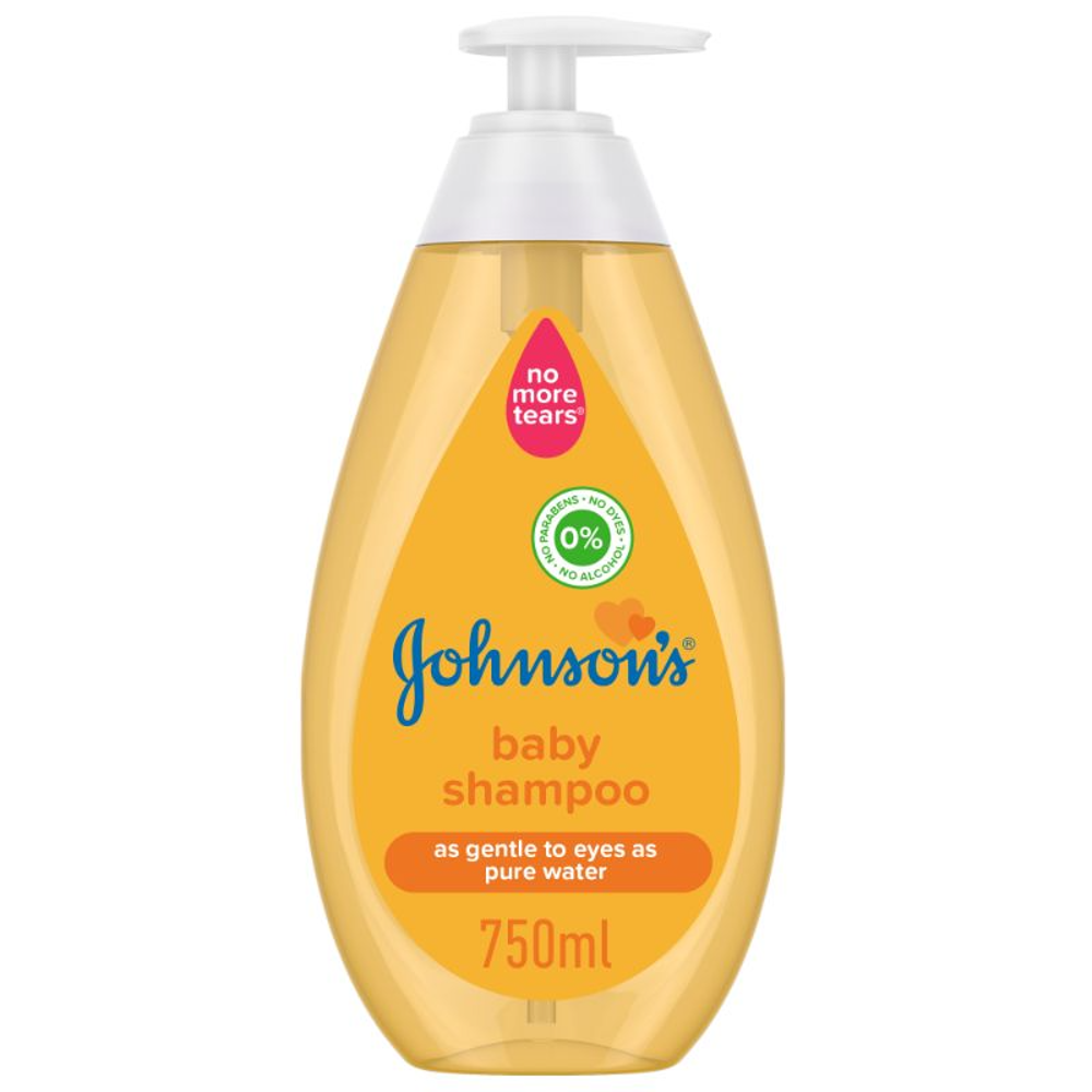 JOHNSONS BABY SHAMPOO 750 ML