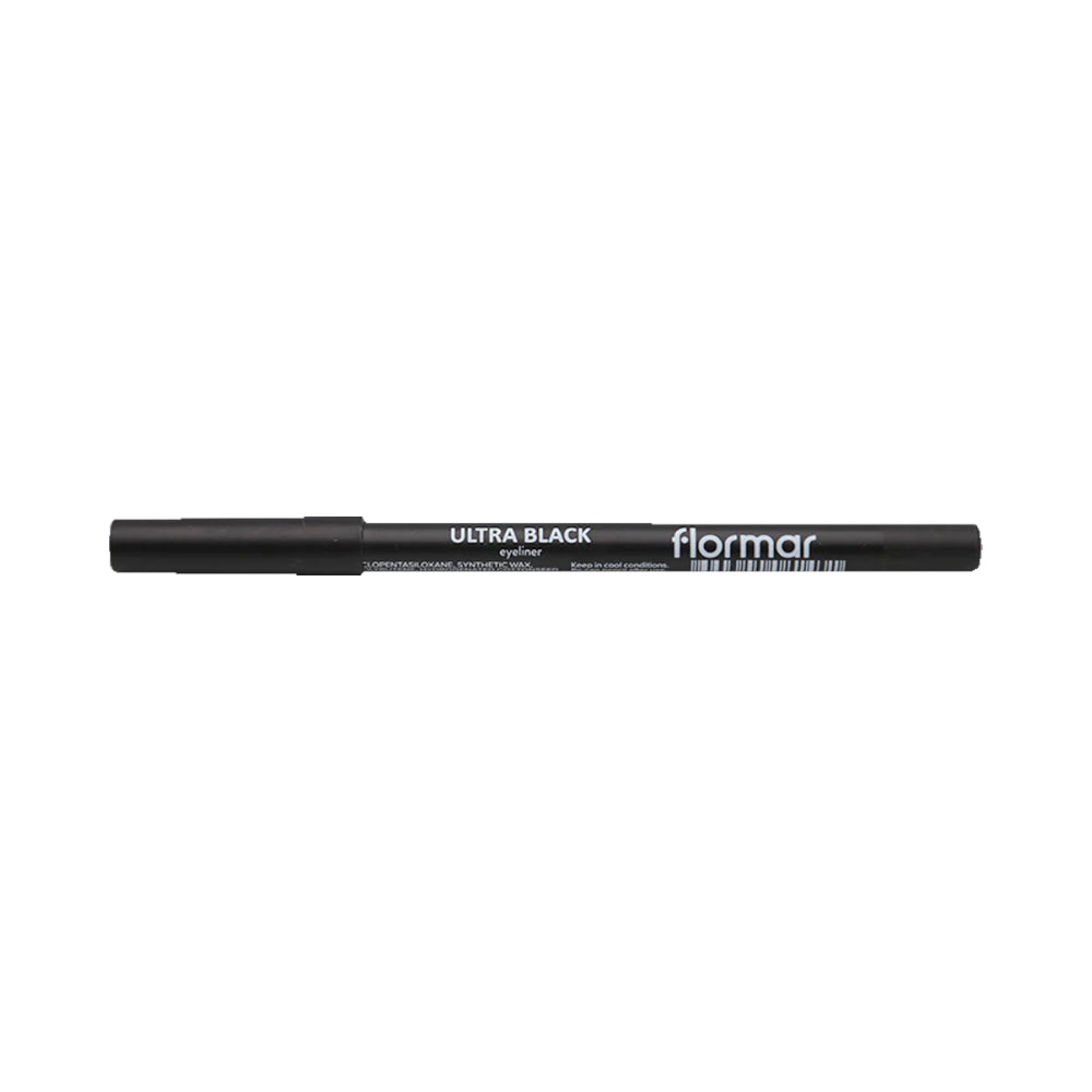 FLORMAR ULTRA BLACK EYE LINER PC