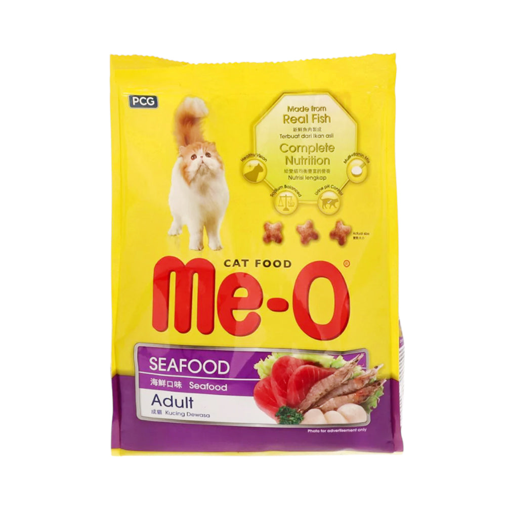 ME-O CAT FOOD ADULT SEAFOOD 450 GM
