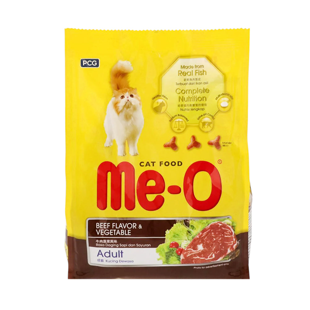 ME-O CAT FOOD ADULT BEEF AND VEGETABLE 450 GM