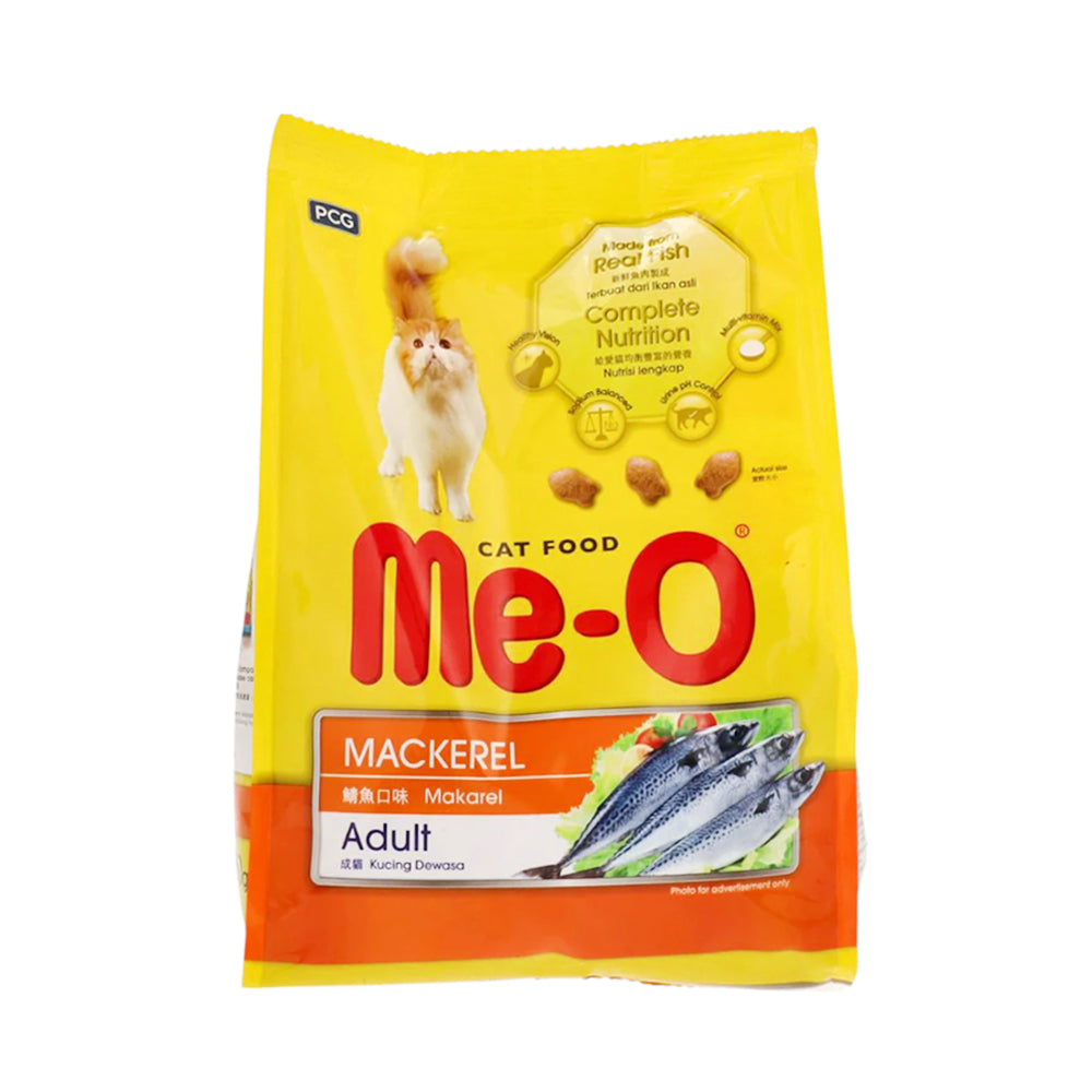 ME-O CAT FOOD ADULT MACKEREL 450 GM