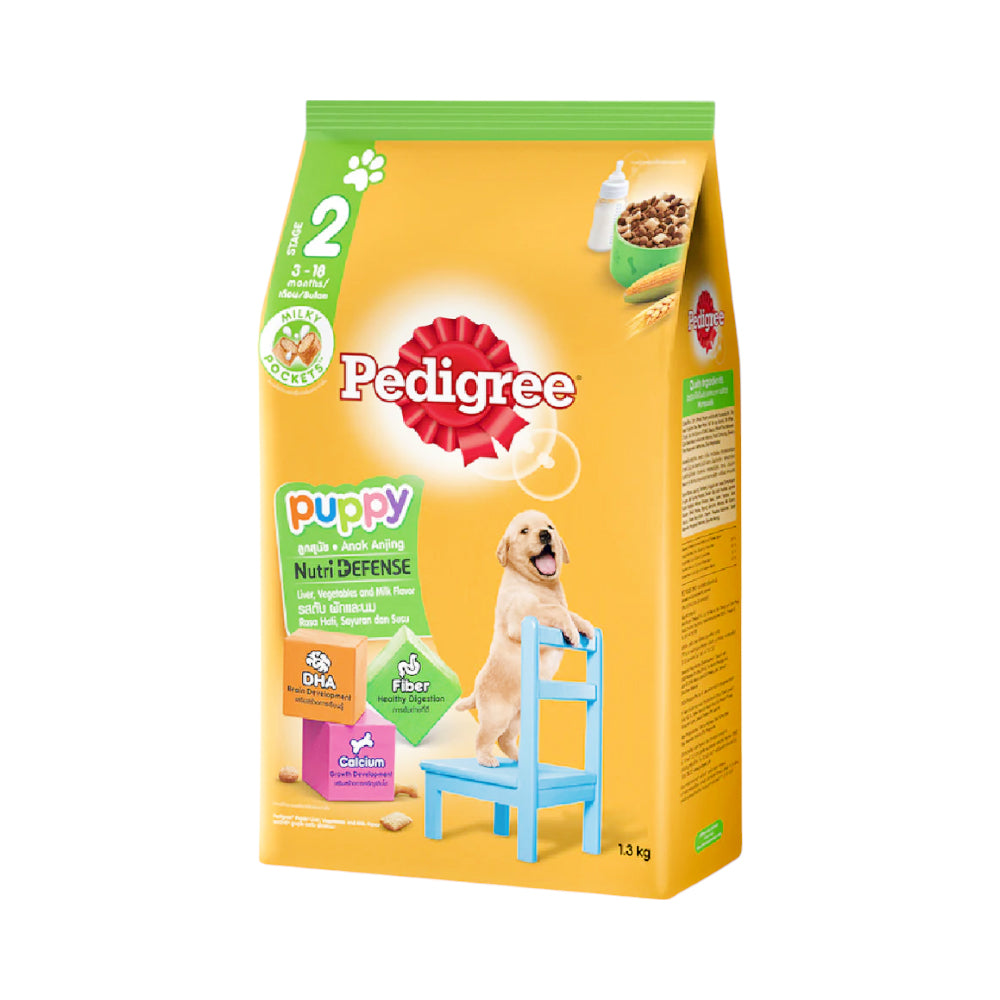 PEDIGREE DOG FOOD PUPPY LIVER VEGETABLE & MILK 400 GM