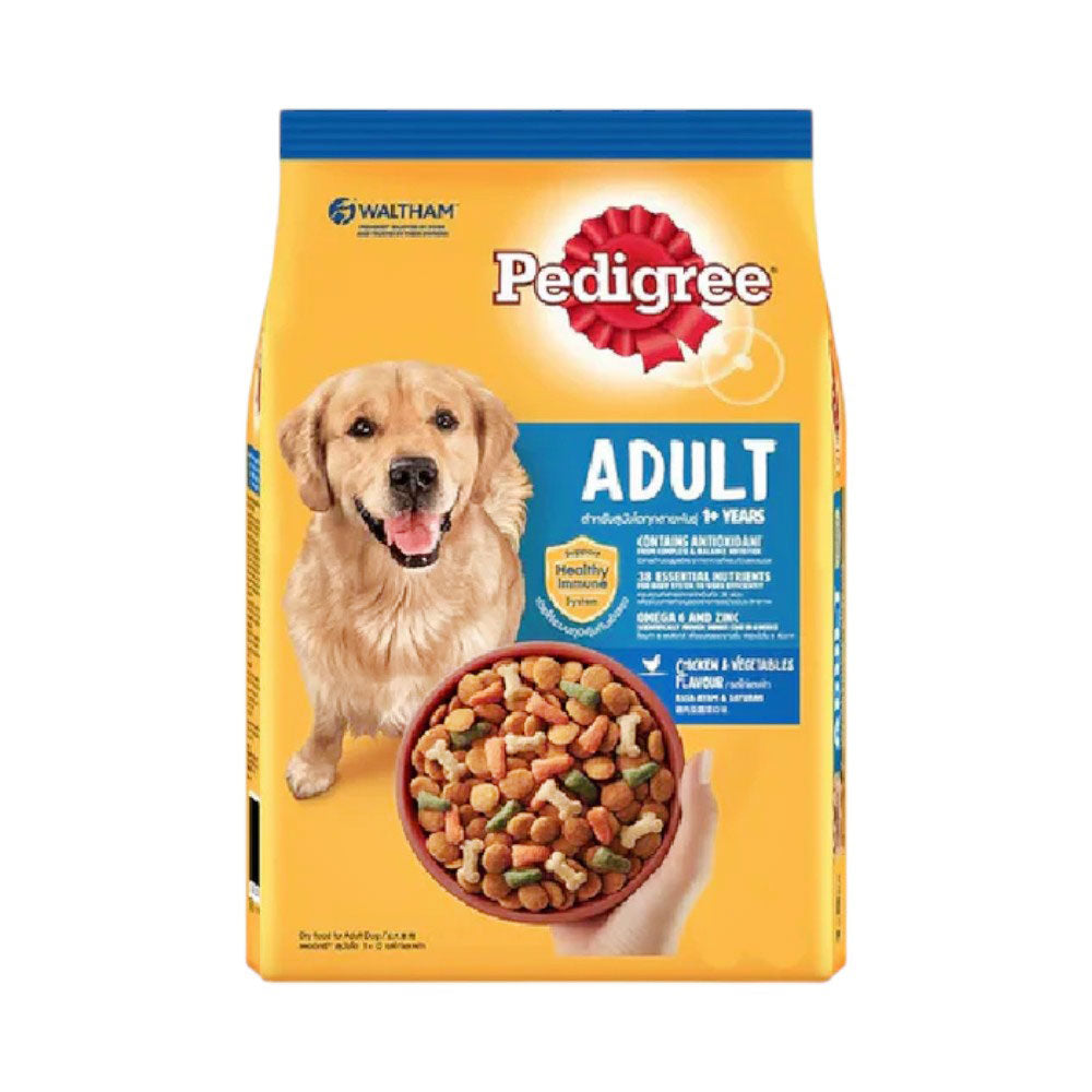 PEDIGREE DOG FOOD ADULT CHICKEN & VEGETABLE 500 GM