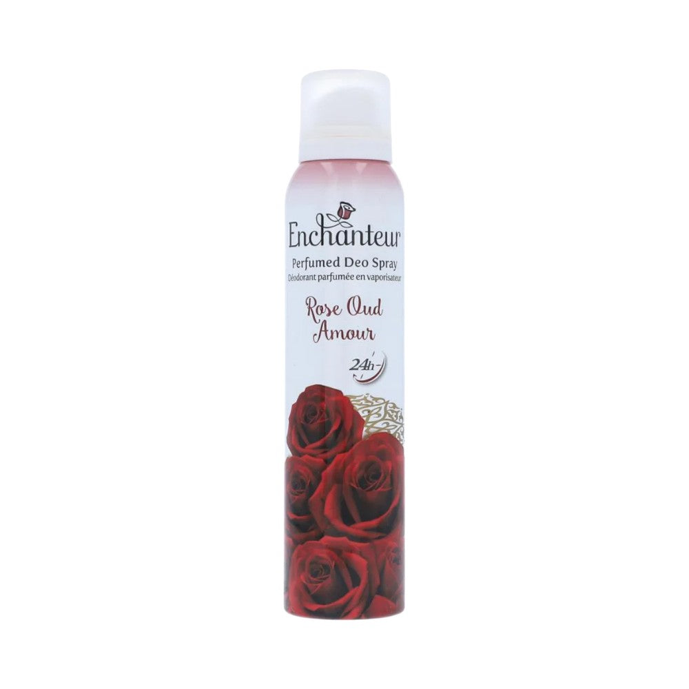 ENCHANTEUR DEODORANT ROSE OUD AMOUR 150 ML