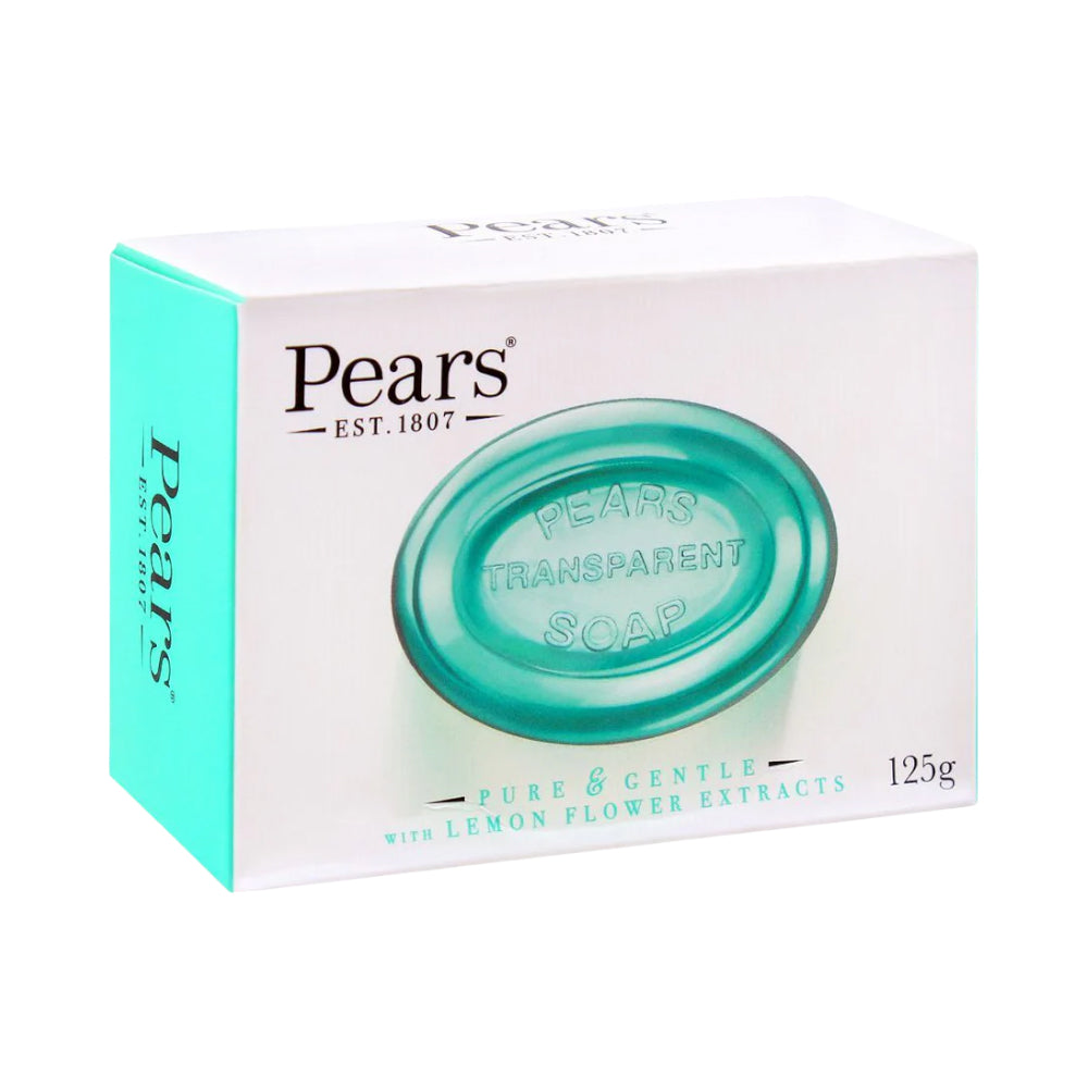 PEARS SOAP PURE & GENTLE LEMON FLOWER EXTRACTS 125 GM