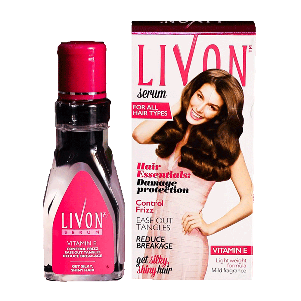 LIVON HAIR SERUM DAMAGE PROTECTION VITAMIN E 100 ML