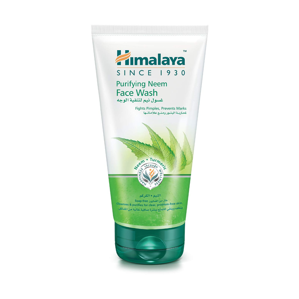 HIMALAYA PURIFYING NEEM FACE WASH 150 ML