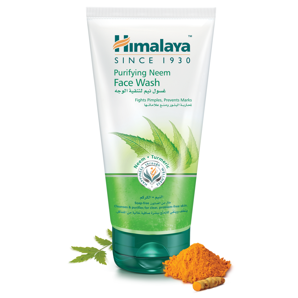HIMALAYA NEEM FACE WASH 100 ML
