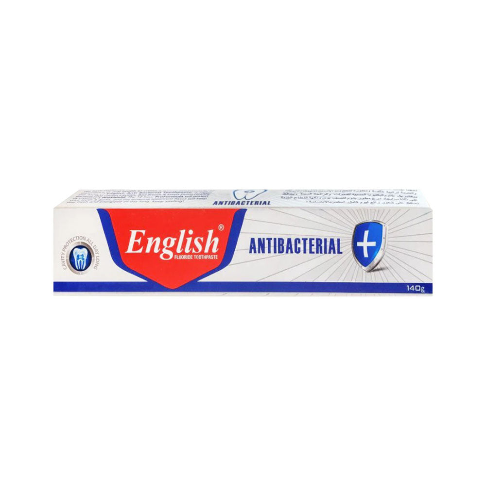 ENGLISH TOOTH PASTE ANTIBACTERIAL 140 GM