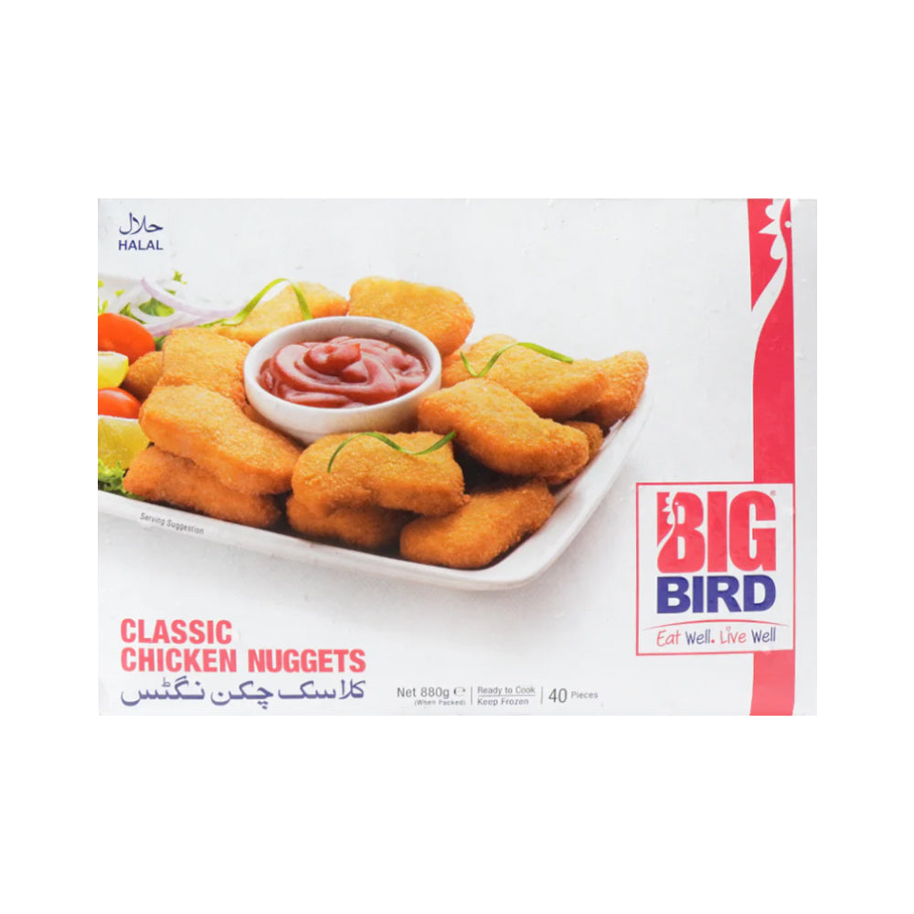 BIG BIRD CLASSIC NUGGETS 40 PC 880 GM