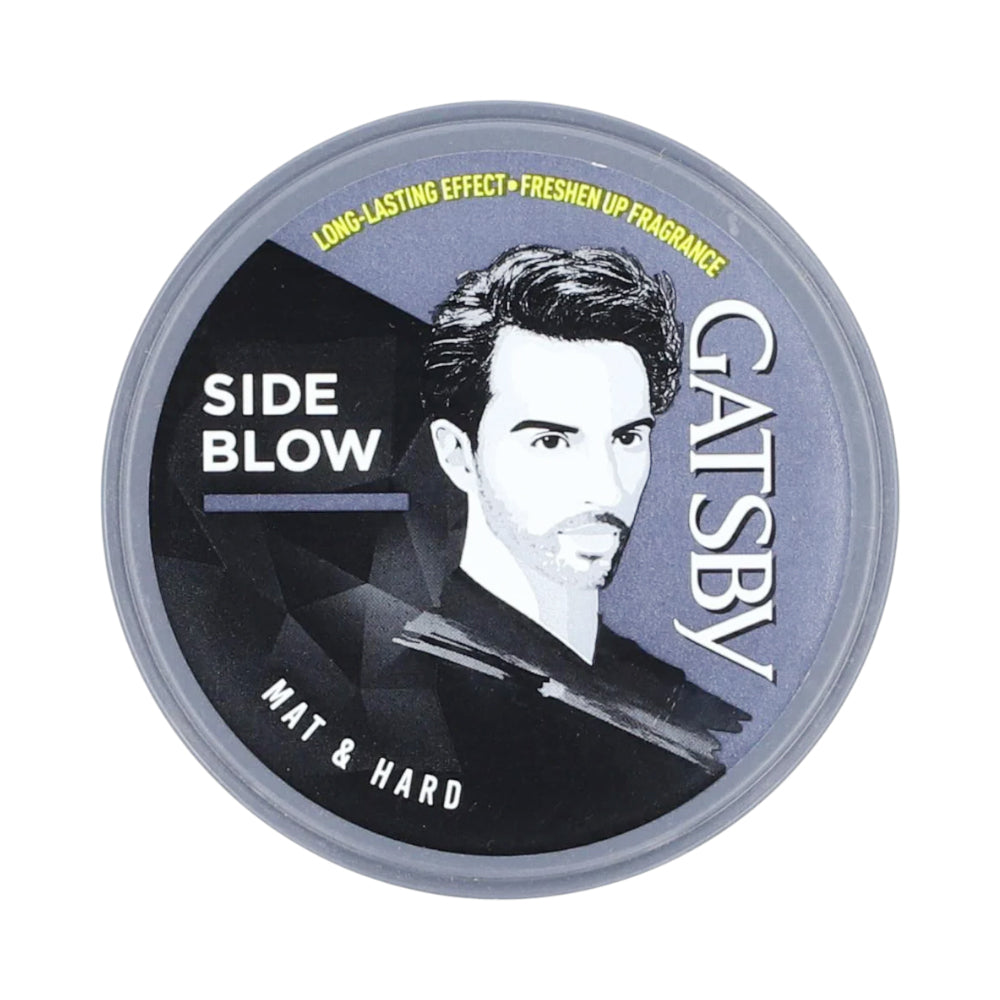 GATSBY HAIR WAX MAT & HARD STYLE 75 GM