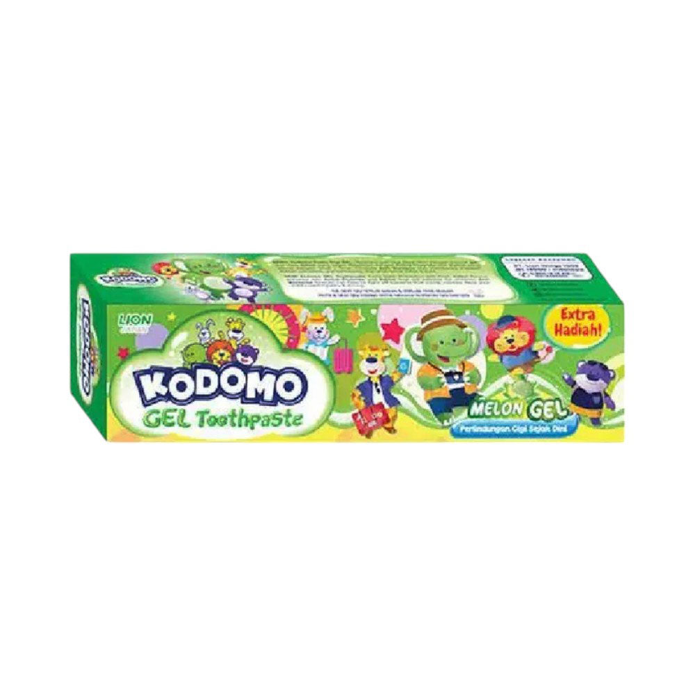 KODOMO KIDS TOOTH PASTE GEL MELON 45 GM
