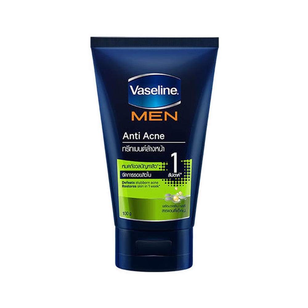 VASELINE FACE WASH ANTI ACNE 100 G
