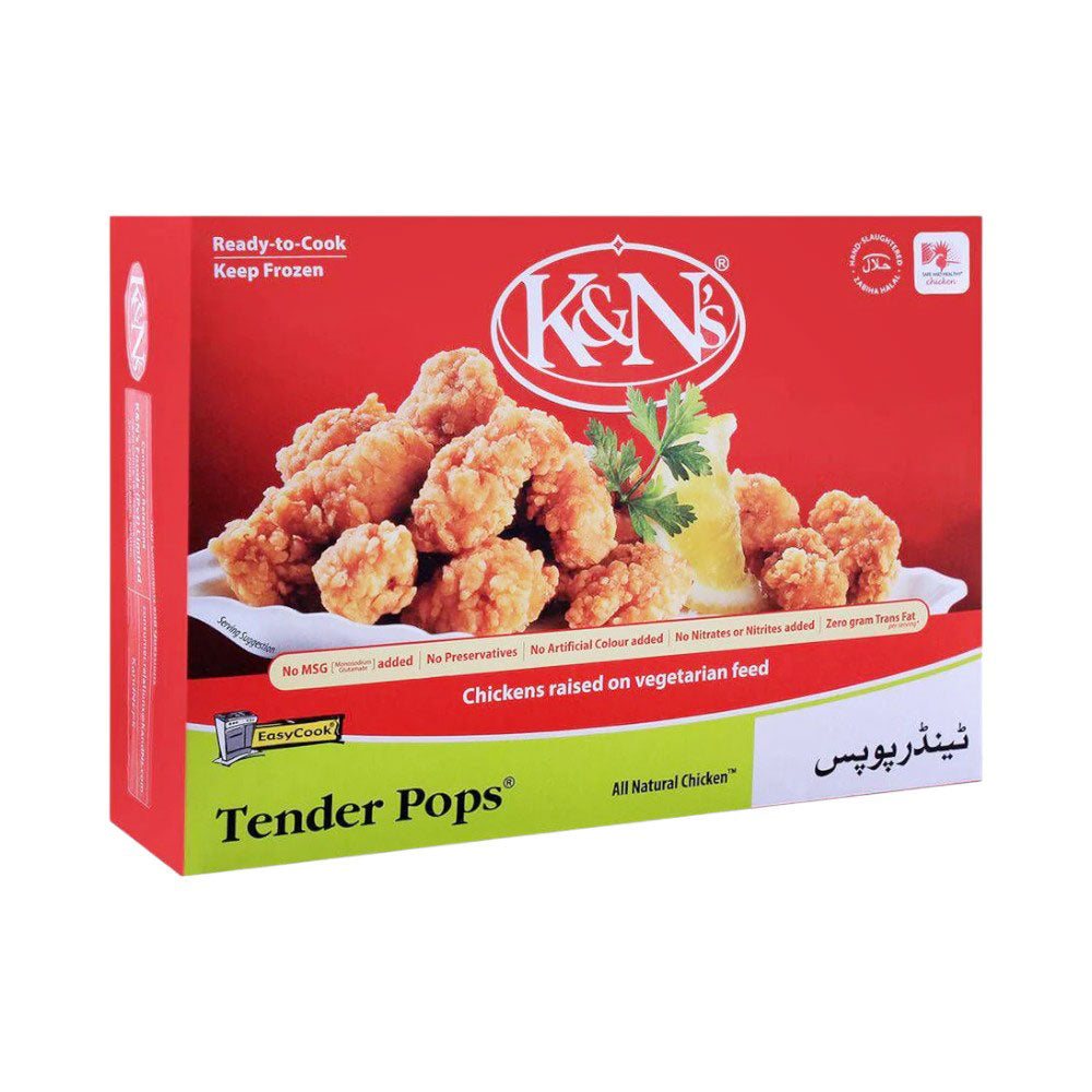 K&N TENDER POPS 260 GM