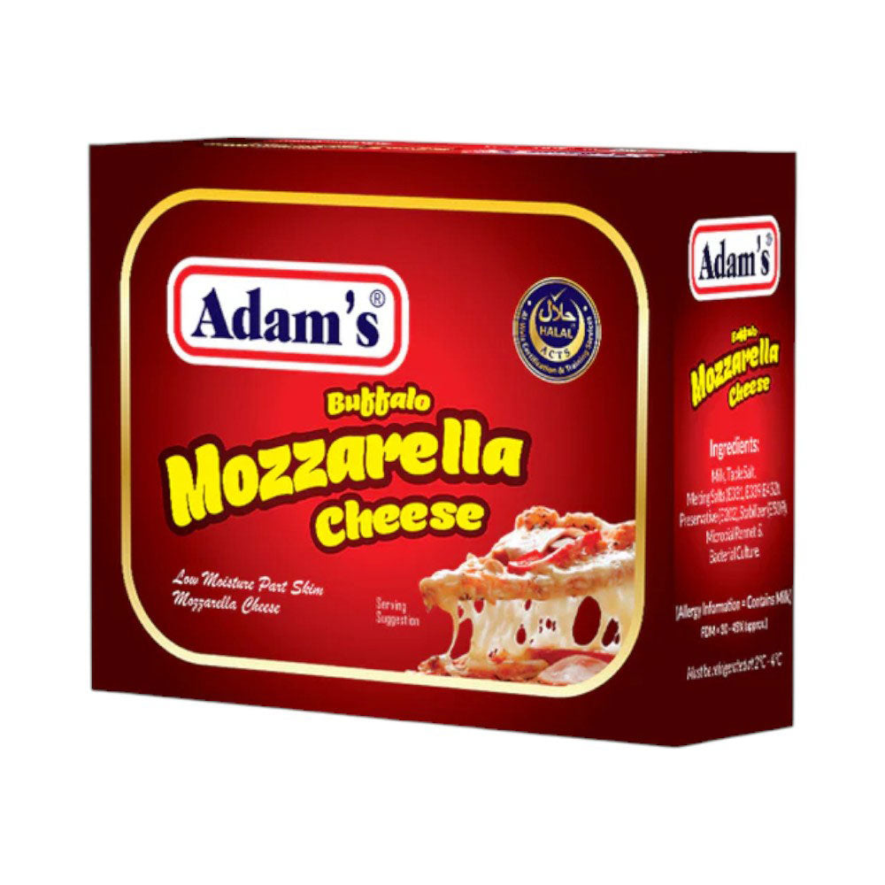 ADAMS MOZZARELLA BUFFALO CHEESE 200 GM