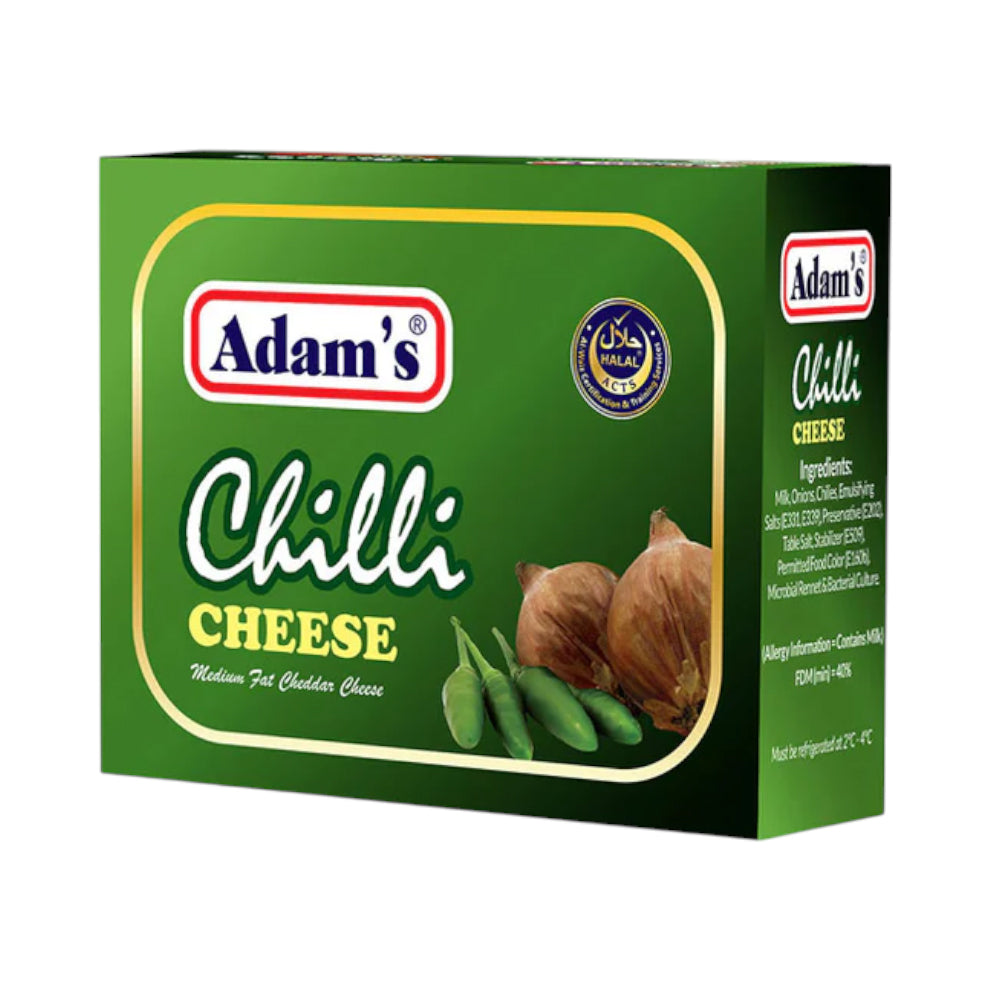 ADAMS CHILLI CHEESE 200 GM