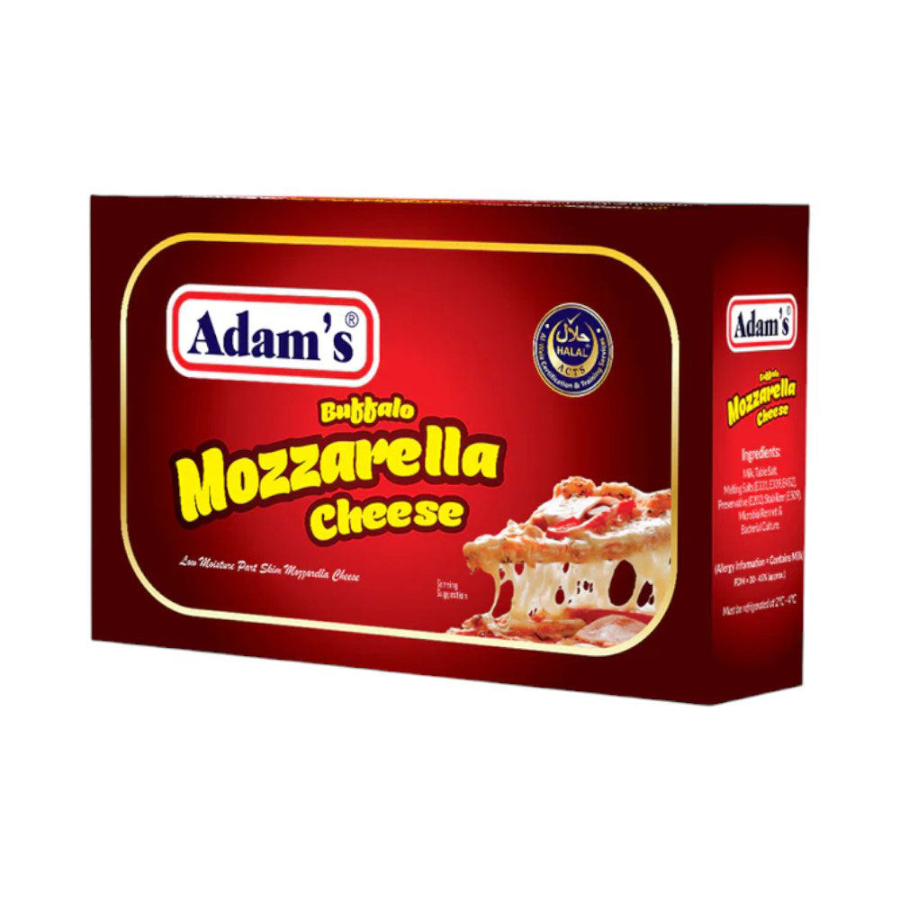 ADAMS MOZZARELLA BUFFALO CHEESE 400 GM