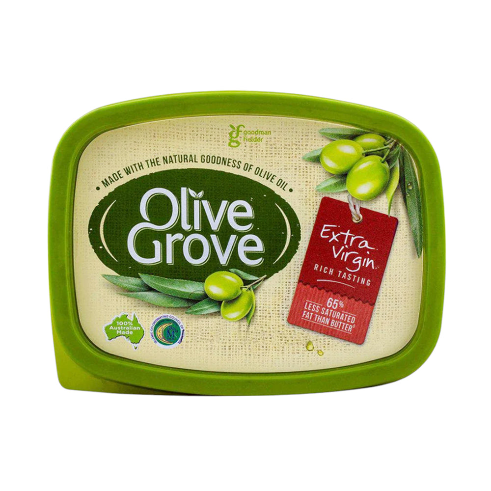 OLIVE GROVE EXTRA VIRGAN RICH TASTING 375 GM