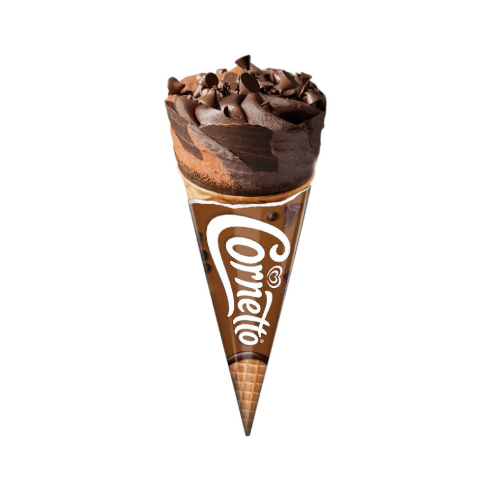 WALLS CORNETTO DOUBLE CHOCOLATE 100 ML