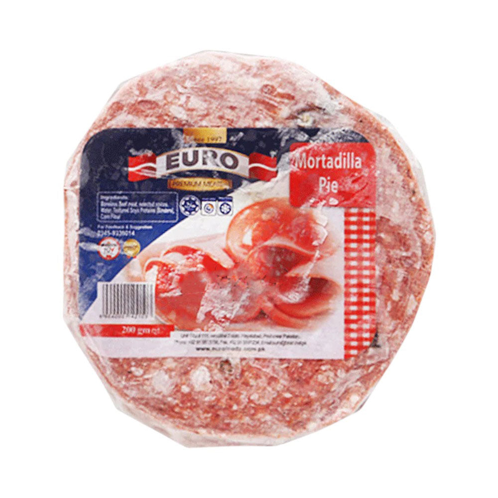 EURO MORTADELLA PIE 180 GM