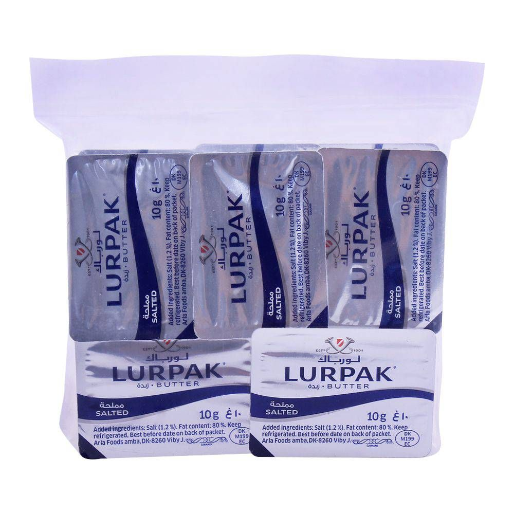 LURPAK BUTTER MINI PC 10 GM