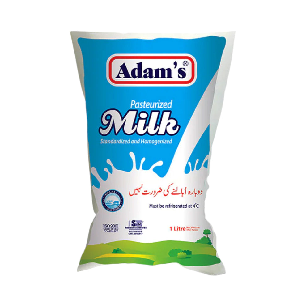 ADAMS FRESH MILK 1 LTR