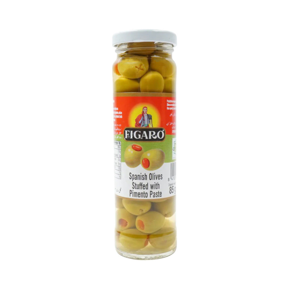 FIGARO OLIVES GREEN STUFFED 142 GM