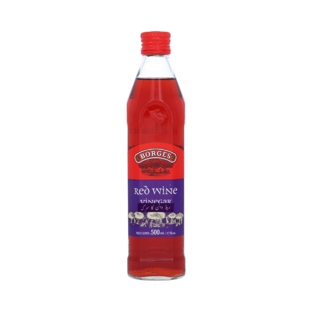 BORGES RED WINE VINEAGR 500 ML