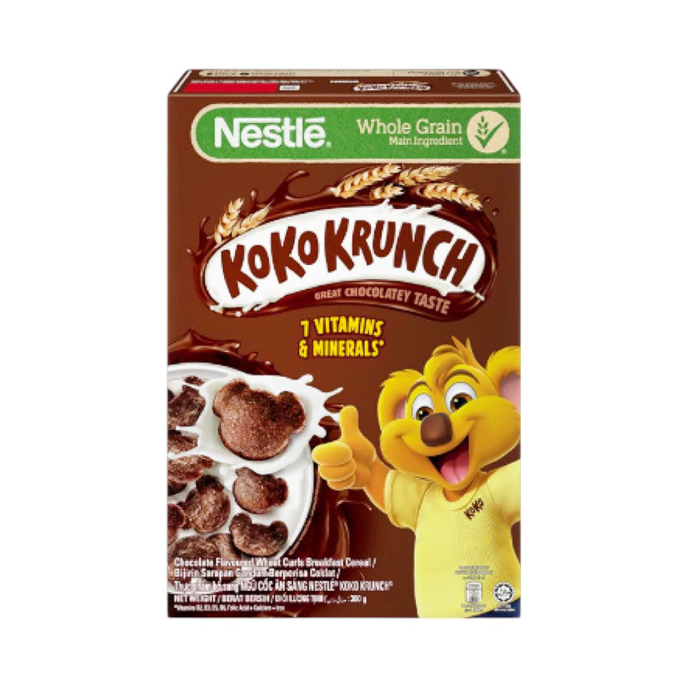 NESTLE CEREAL KOKO KRUNCH 300 GM