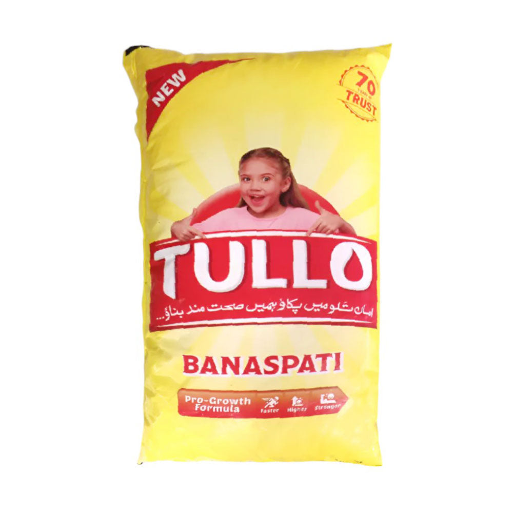 TULLO BANASPATI GHEE POUCH 1 KG