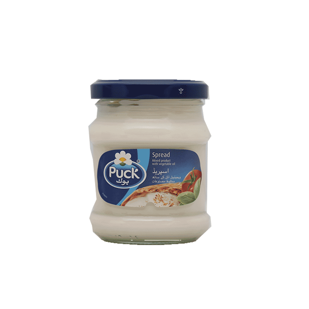 PUCK CREAM CHEESE SPREAD 140 GM AlFatah