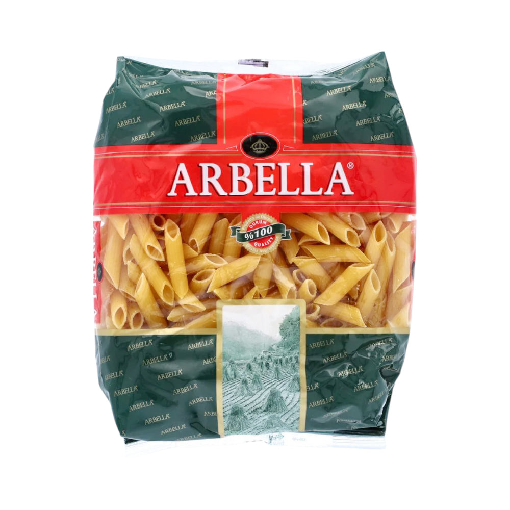ARBELLA PASTA PENNE RIGATE 500 GM