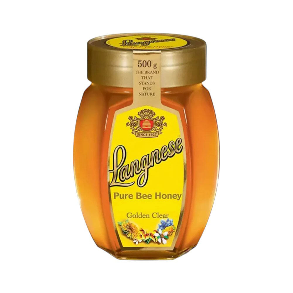 LANGNESE PURE BEE HONEY 500 GM