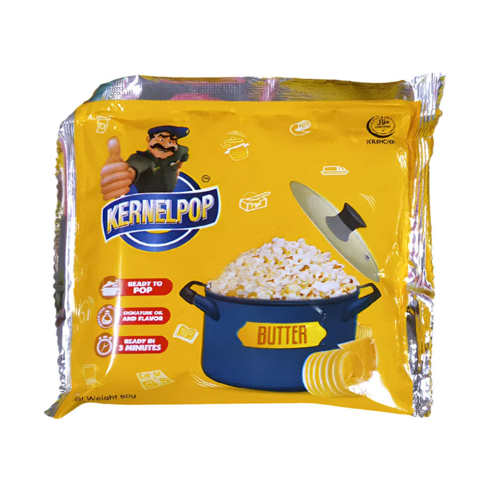 KERNEL POP CORN BUTTER 80 GM
