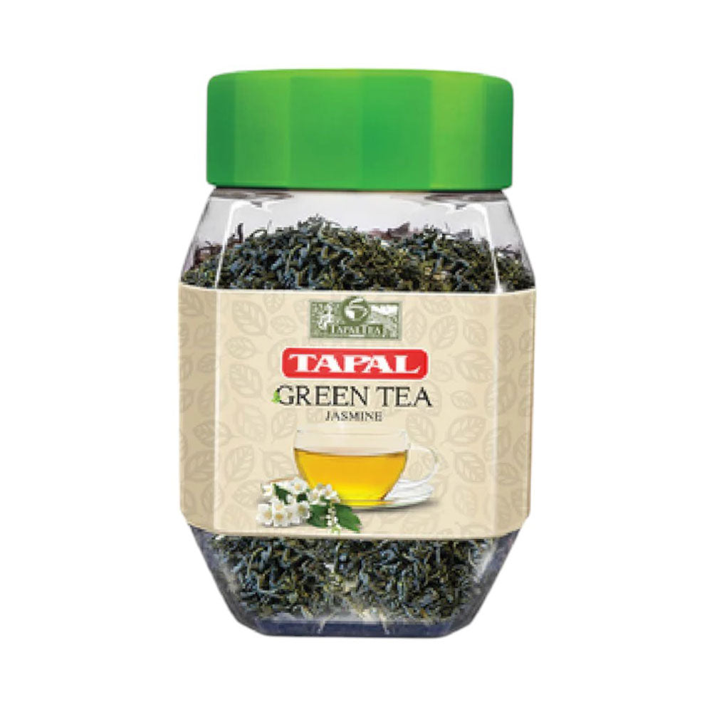 TAPAL JASMINE GREEN TEA JAR 100 GM