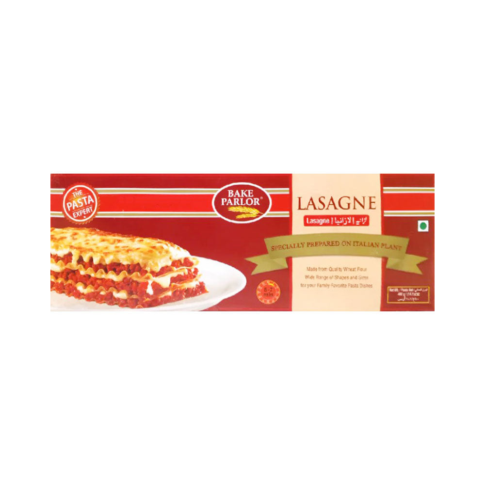 BAKE PARLOR LASANGE 400 GM
