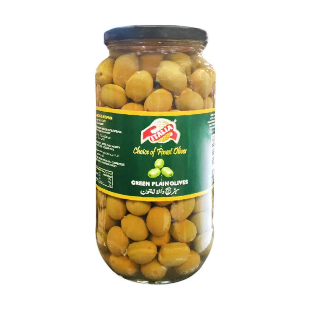 ITALIA GREEN OLIVES PLAIN 935 GM