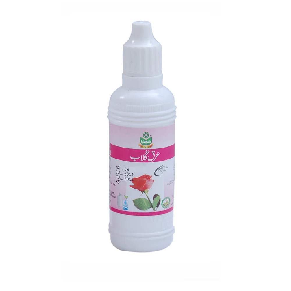MARHABA ARQ-E-GULAB ROSE WATER DROPS 50 ML